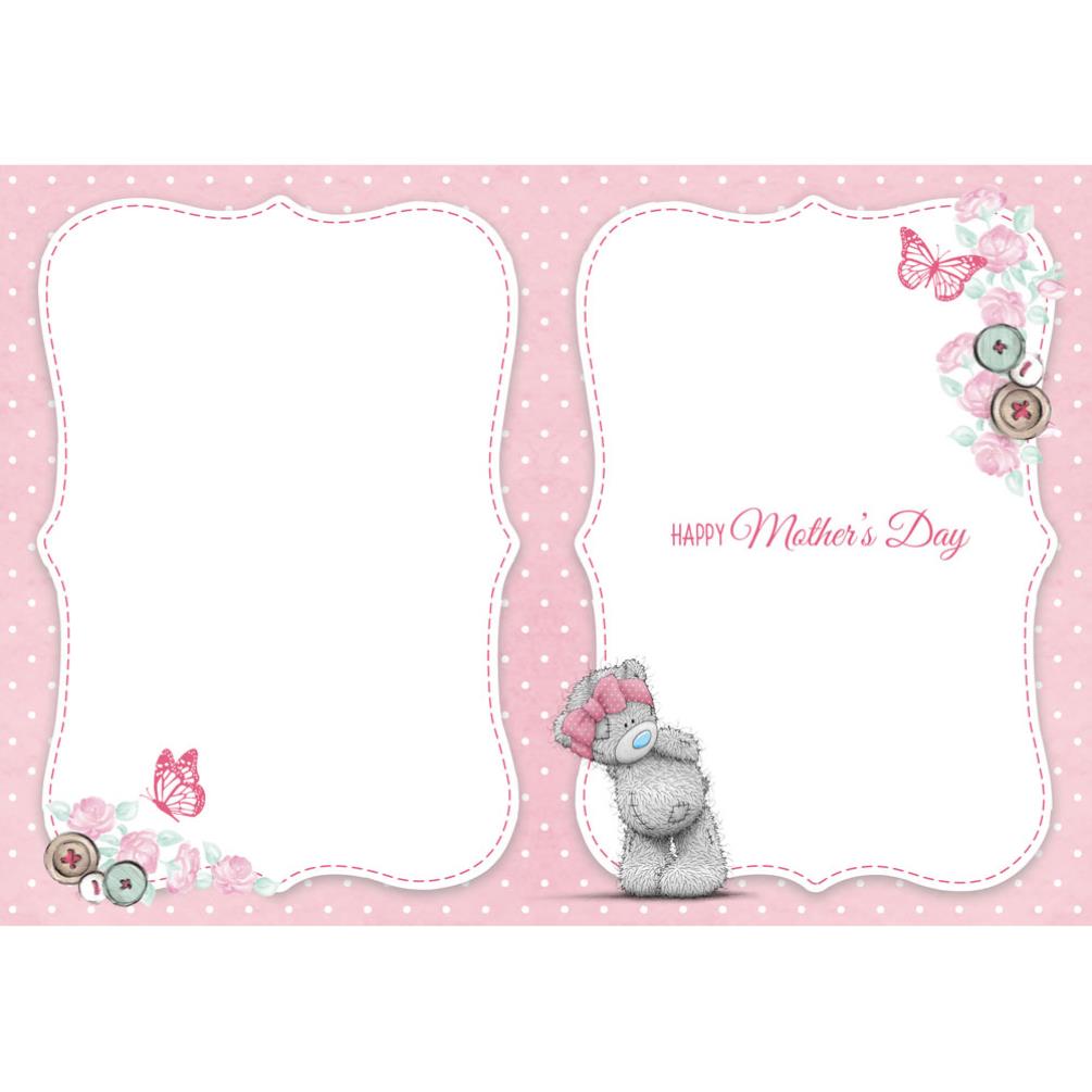 Godmother Me to You Bear Mothers Day Card Extra Image 1